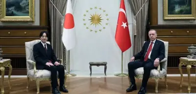 Cumhurbaşkanı Erdoğan, Japonya Veliaht Prensi Akishino ile Görüştü
