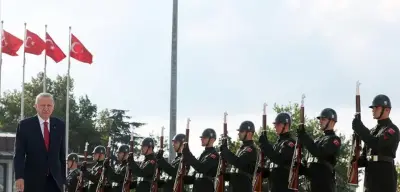 Cumhurbaşkanı Erdoğan KKTC'de! Kıbrıs Barış Harekatı'nın 50. Yılına Özel Resepsiyon