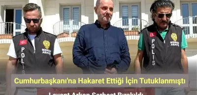 Cumhurbaşkanı'na Hakaret Ettiği İçin Tutuklanmıştı! Levent Arkan Serbest Bırakıldı