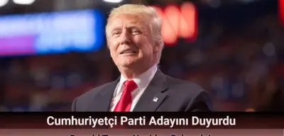 Cumhuriyetçi Parti Duyurdu: Trump Yeniden Aday!