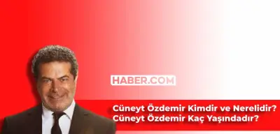Cüneyt Özdemir Kimdir ve Nerelidir? Gazeteci Cüneyt Özdemir Kaç Yaşındadır?