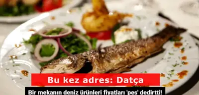 Datça'da Bir Mekanın Deniz Ürünleri Fiyat Listesi Yunan Adaları'na Giden Turistleri Haklı Çıkardı