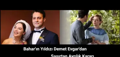 Demet Evgar'dan Şaşırtan Ayrılık Kararı