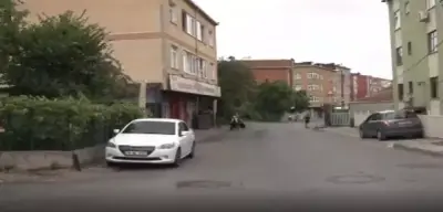 Denetimden Kaçayım Derken Polise Çarptı! İstanbul’da Polis Kaza Anı