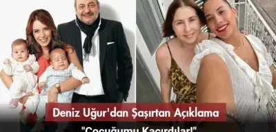 Deniz Uğur, Reha Muhtar’dan Olan Çocuğunun Kaçırıldığını Duyurdu! Nilüfer ve Kızından Şikayetçi Oldu
