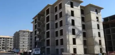 Depremde Tamamen Yıkılan Ebrar Sitesi Yeniden Yükseliyor