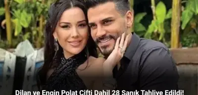 Dilan ve Engin Polat dahil tüm sanıklar tahliye edildi!