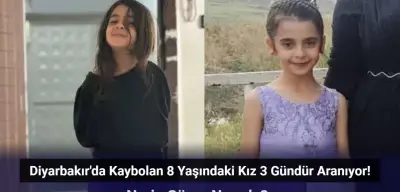 Diyarbakır'da Kaybolan 8 Yaşındaki Narin Güran İçin Arama Çalışmaları Devam Ediyor