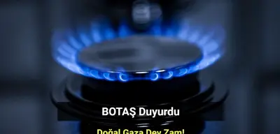 Doğal Gaza Dev Zam! Bu Kış Faturalar Kabarık Gelecek