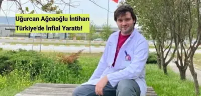 Doktor Uğurcan Ağcaoğlu İntihar Etti! Ardında Büyük Şüpheler Bıraktı