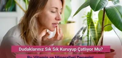 Dudak Kuruluğuna Hangi Vitamin Eksikliği Sebep Olur?