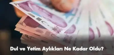 Dul ve yetim aylıkları ne kadar oldu 2024?