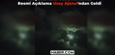 Dün Gece Gökyüzündeki Görüntü Herkesi Korkuttu! Açıklama Geldi