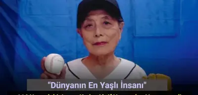 Dünyanın En Yaşlı İnsanı: 116 Yaşındaki Japon Kadın Aktif Yaşamdan Vazgeçmedi