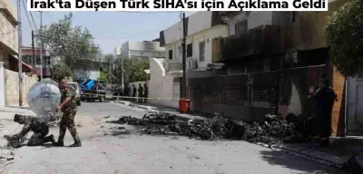 Düşen Türk SİHA'sı Hakkında Dışişleri Bakanlığı Açıklama Yaptı
