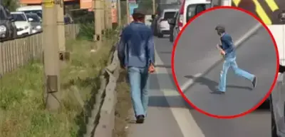E-5'te Yürüyen Adamın Kaderi: Yürekleri Dağlayan Acı Haber