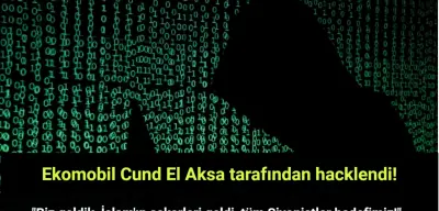 Ekomobil Cund El Aksa Tarafından Hacklendi! Cund El Aksa Kimdir, Nedir?