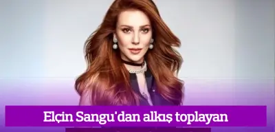 Elçin Sangu Kuzeninin Düğününde Sergilediği Dans Performansıyla Gündem Oldu