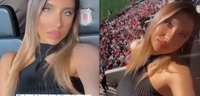 Elif Karaarslan Sosyal Medya Fenomeni Olmuştu! Bu Kez Beşiktaş Maçı Yorumuyla Gündemde