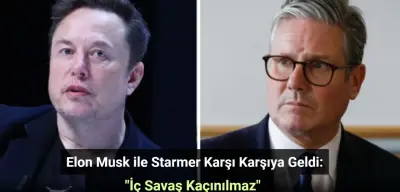 Elon Musk İngiltere'ye Meydan Okudu: İç Savaş Kaçınılmaz