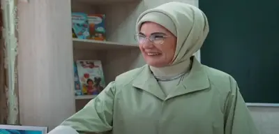 Emine Erdoğan'dan Tebrik Mesajı! Filistinli Mühendis 'e  Övgü Dolu Sözler