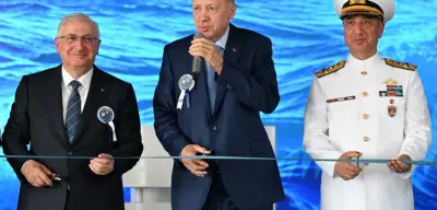 Erdoğan, Aksaz Tersanesi Komutanlığı Açılışında Deniz Kuvvetlerinin Önemini Vurguladı