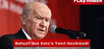 Erdoğan’a Saddam’ı Hatırlatan İsrail Dışişleri Bakanı Katz’a Bahçeli’den Jet Yanıt: Hesap Vereceği Günler Uzak Değildir