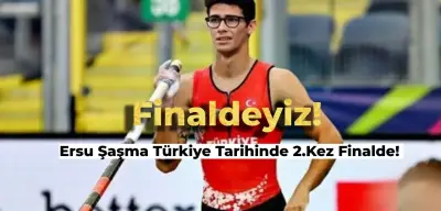 Ersu Şaşma 2024 Paris Olimpiyatları’nda Finale Çıktı!