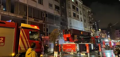 Esenyurt’ta Tekstil Atölyesi Yangını: 5 Bina Tahliye Edildi, Yaralıların Durumu Ağır