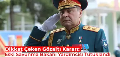 Eski Savunma Bakanı Yardımcısı için Şok Karar! Gözaltına Alındı