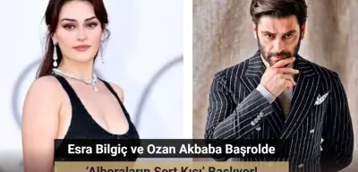 Esra Bilgiç ve Ozan Akbaba ‘Alboraların Sert Kışı’ Dizisinde Partner Oldu!