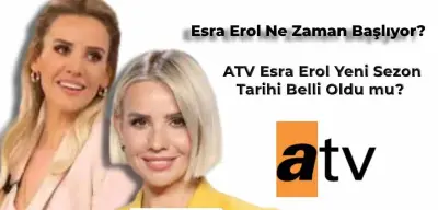 Esra Erol Ne Zaman Başlıyor? 2024-2025 Esra Erol Yeni Sezon Bölümü Tarihi Belli Oldu mu, Ne Zaman?