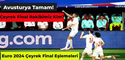 Euro 2024 Çeyrek Final Eşleşmeleri – Türkiye Çeyrek Final Rakibi Kim?