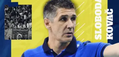Fenerbahçe Erkek Voleybol Takımı'nın Yeni Başantrenörü Slobodan Kovac Oldu
