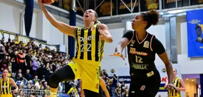 Fenerbahçe Namağlup Seriyi Sürdürdü! ÇBK Mersin’i 82-69 Mağlup Etti