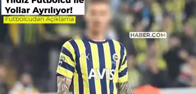 Fenerbahçe O Futbolcuyla Yollarını Ayırıyor: Mourinho Biletini Kesti, Futbolcudan Açıklama Geldi!