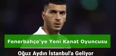 Fenerbahçe Yeni Kanat Oyuncusunu Alanyaspor'dan Buldu! Oğuz Aydın İstanbul'a Geliyor