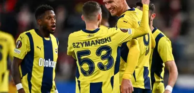 Fenerbahçe'de Edin Dzeko Yine Sahneye Çıktı: Gaziantep FK Maçında Klasını Gösterdi