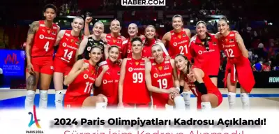 Filenin Sultanları Paris Olimpiyat Kadrosu Belli Oldu! Sürpriz İsim Kadroda Yok!