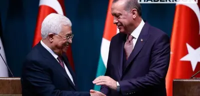Filistin Devlet Başkanı Mahmud Abbas TBMM'de Konuşma Yapacak