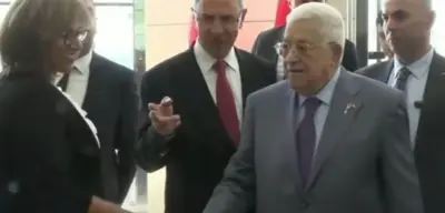 Filistin Devlet Başkanı Türkiye'ye Geldi!
