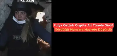 Fulya Öztürk, Terör Mağarasına Girdi: Gördükleri Şok Etti!