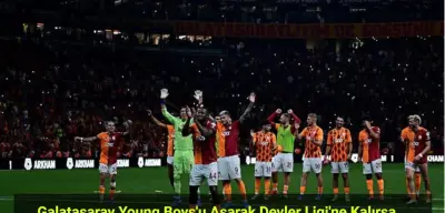 Galatasaray Young Boys'u Aşarak Devler Ligi'ne Kalırsa Servete Konacak