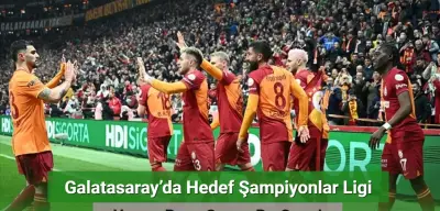 Galatasaray’da Hedef Şampiyonlar Ligi: Young Boys Sınavı Bu Gece!