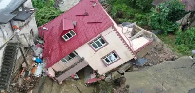Giresun’da Sel Krizi: Karayolu Tamamen Ulaşıma Kapatıldı, Ev Yan Yattı!
