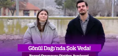 Gönül Dağı’nda Şok Veda… Başrol Oyuncusu Diziden Ayrılıyor!