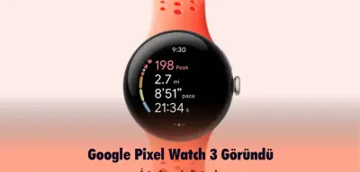 Google Pixel Watch 3 Göründü! İşte Sürpriz Detaylar