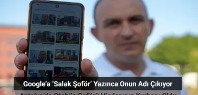 Google’a ‘Salak Şoför’ Yazınca Onun Adı Çıkıyor: Antalya’da Otobüs Şoförü Vicdanının Kurbanı Oldu