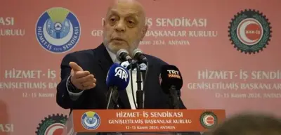 HAK-İŞ Başkanı Mahmut Arslan’dan Asgari Ücret ve İşçi Hakları Mesajı
