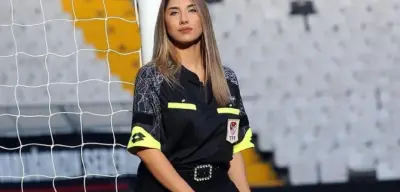 Hakemlikten Atılmıştı: Elif Karaarslan'ın Çıplak Bacak Pozuna Beğeni Yağdı